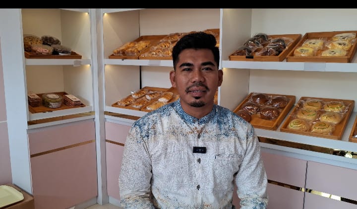 Layanan Digital BRI Permudah Pengusaha Bakery Ini Lakukan Transaksi Keuangan 
