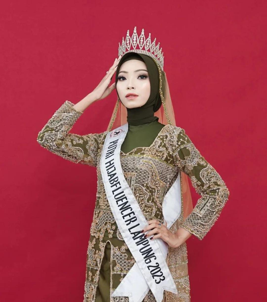 Salsabila Siap Wakili Lampung di Pemilihan Putri Hijabfluencer Indonesia 2023