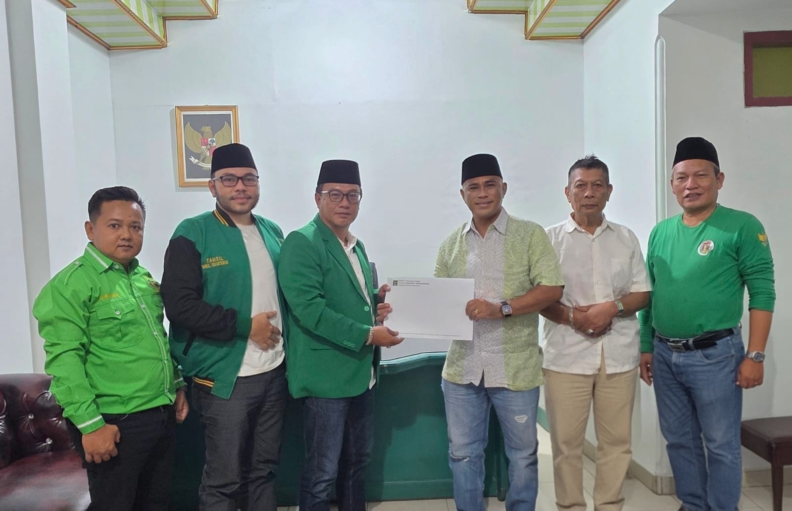 Resmi Terima SK, Berikut Susunan KSB DPC PPP Tanggamus Periode 2026-2031