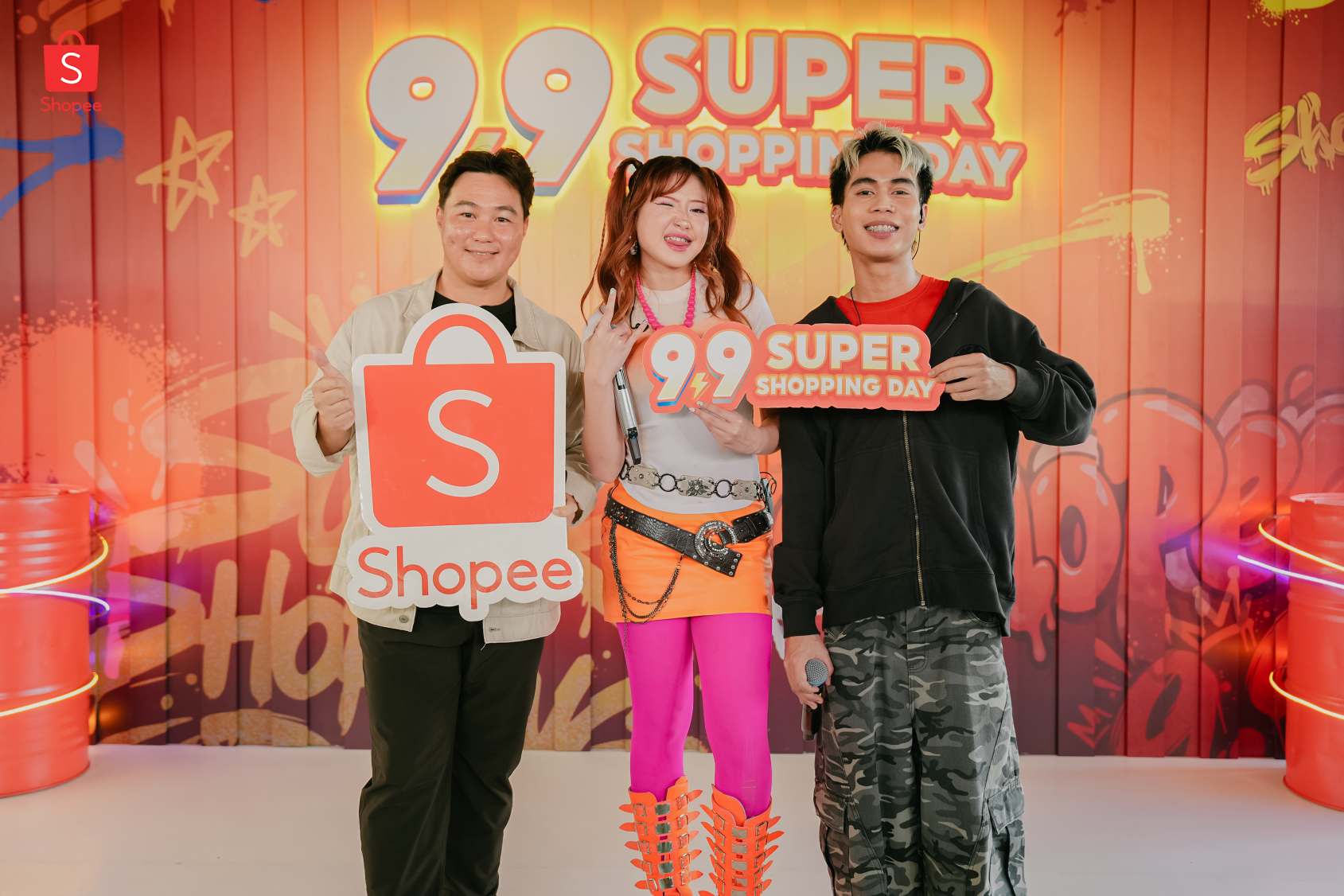 Kasih Aba-Aba 2.0” Naykilla dan Tenxi Ramaikan Shopee 9.9 Super Shopping Day