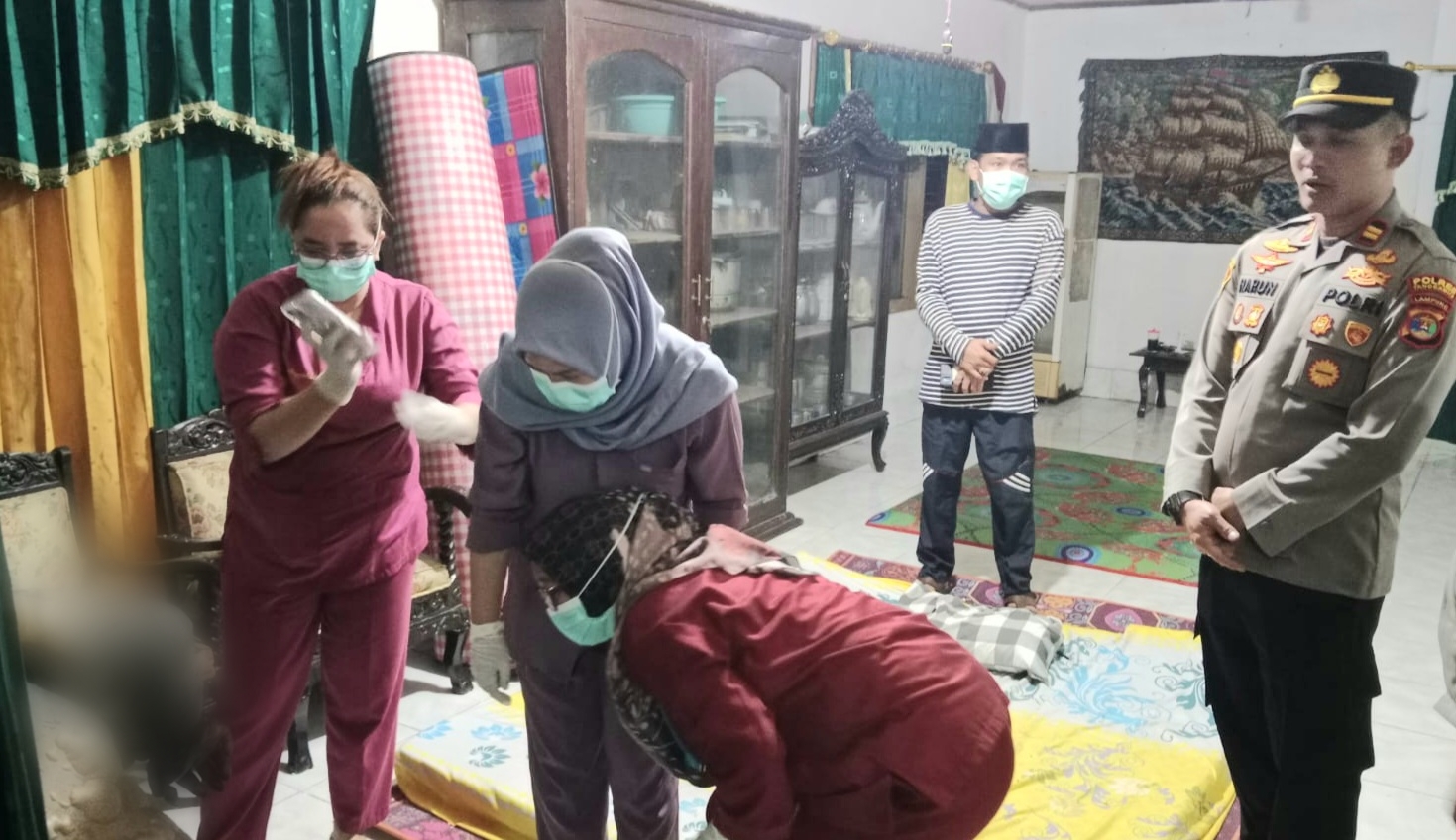 Pria Ditemukan Tewas di Dalam Rumah di Tanggamus, Polisi Pastikan Tak Ada Tanda Kekerasan