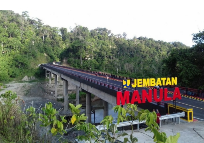 Panjangnya 215 Meter, Jembatan Manula Terpanjang di Bengkulu