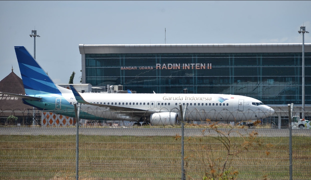Bandara Radin Inten II Siap Hadapi Lonjakan Penumpang Mudik Lebaran 2026