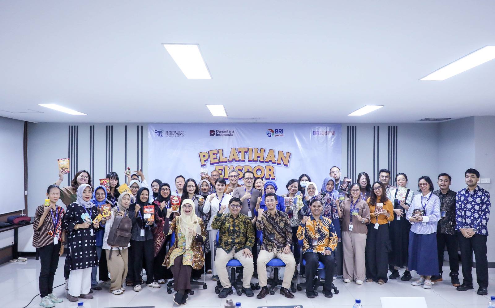 BRI Kembali Gelar Pelatihan Ekspor, Tingkatkan Daya Saing UMKM Tembus Pasar Global