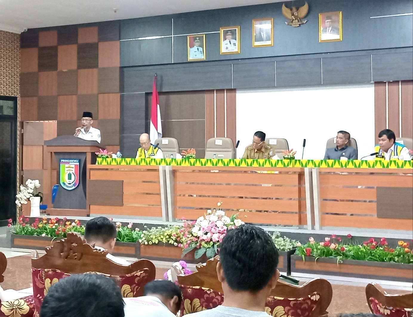 Serap Aspirasi, Pimpinan Komite III DPD RI Kunjungi Kabupaten Pringsewu