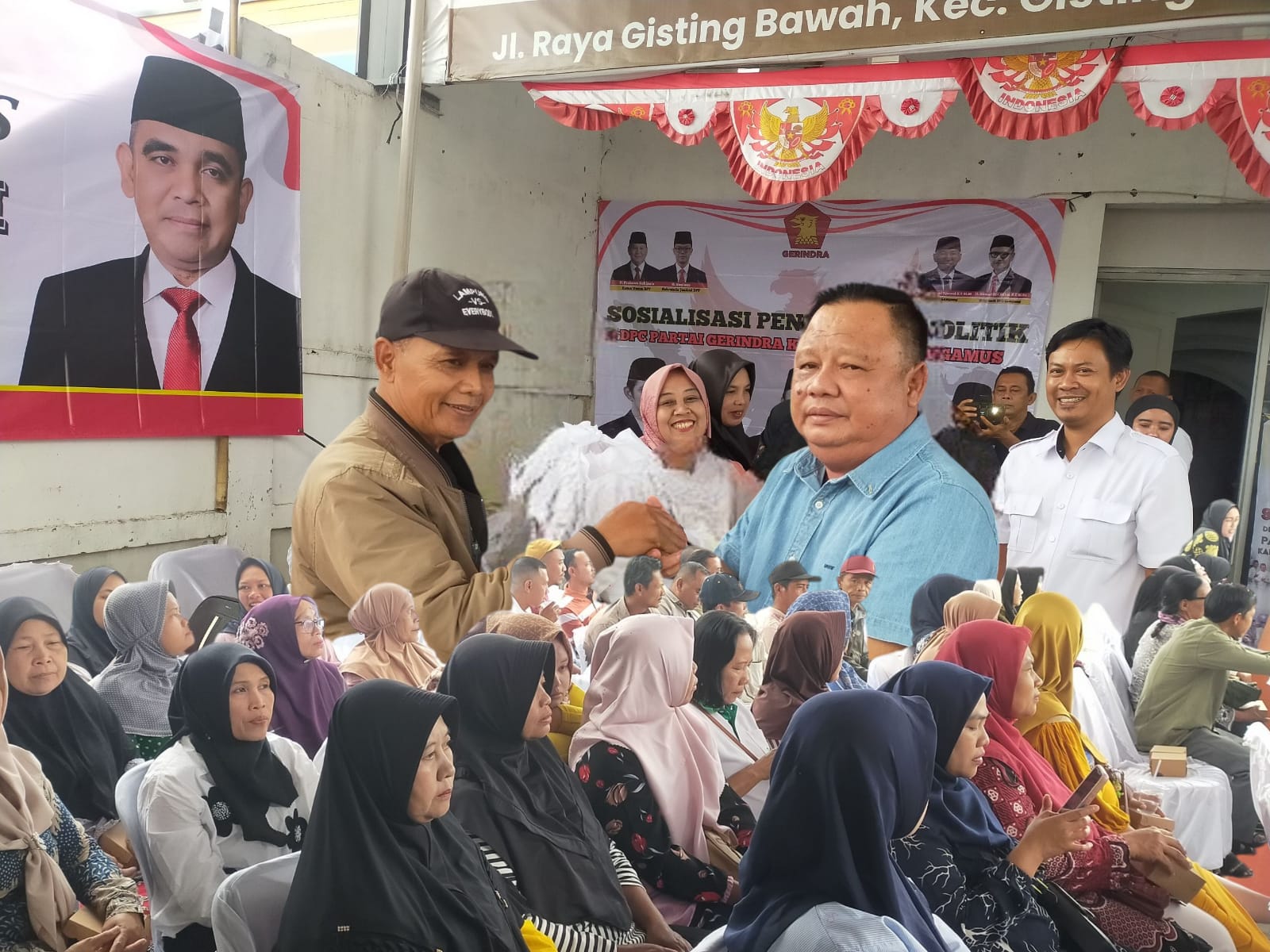  Reses di Tanggamus Anggota DPR-RI Fraksi Gerindra Ahmad Muzani Serap Aspirasi