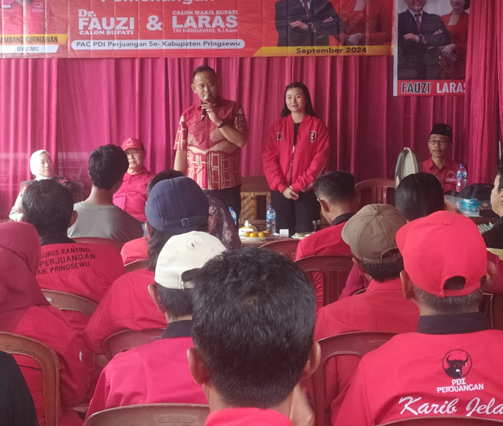 Inilah 20 Program Prioritas Pasangkan Fauzi-Laras Jika Terpilih di Pilkada Pringsewu