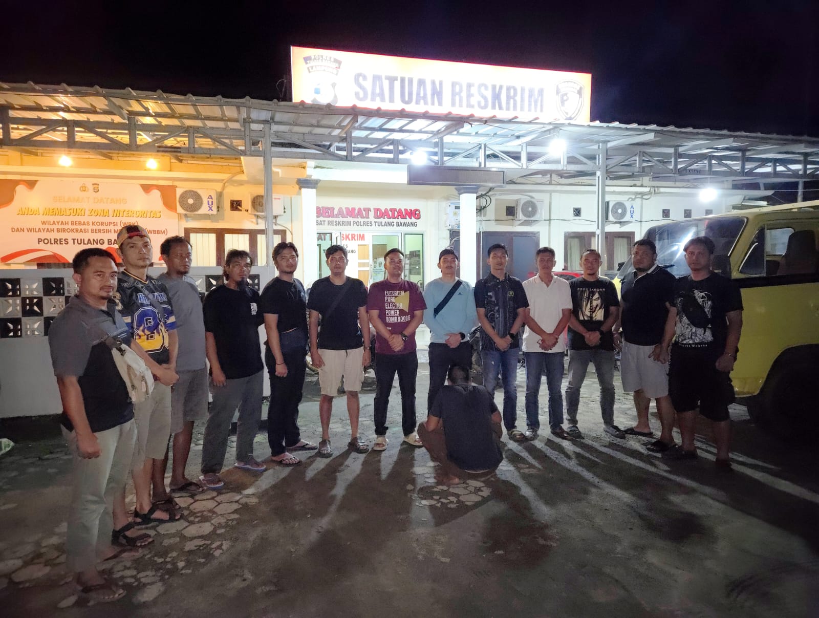 Jaringan Penadah Truk Curian Asal Pringsewu, Dua Warga Lampung Diamankan Polisi
