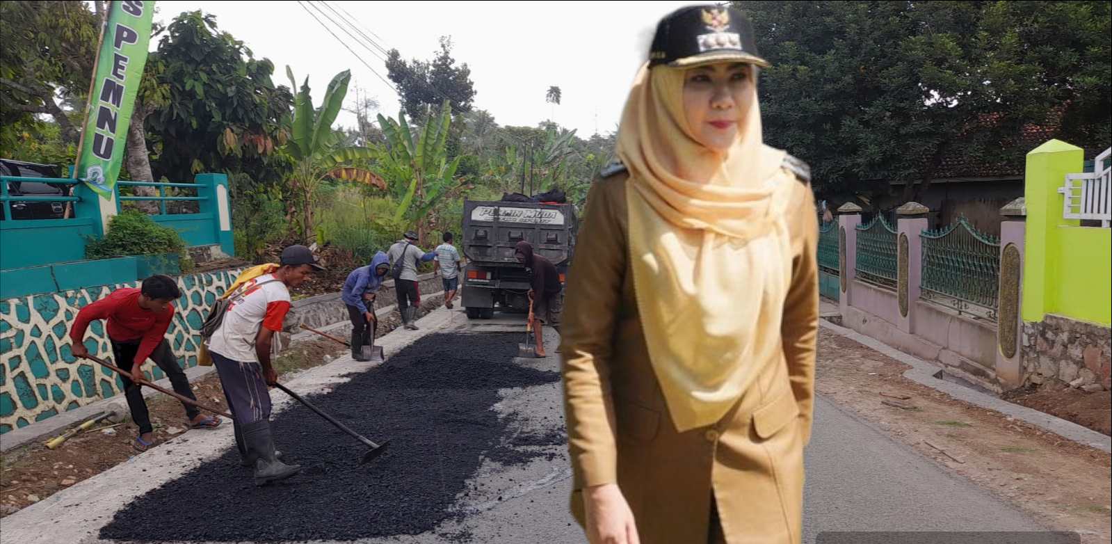 Bupati Tanggamus Sambut Baik Perbaikan Infrastruktur Oleh Pemprov Lampung 