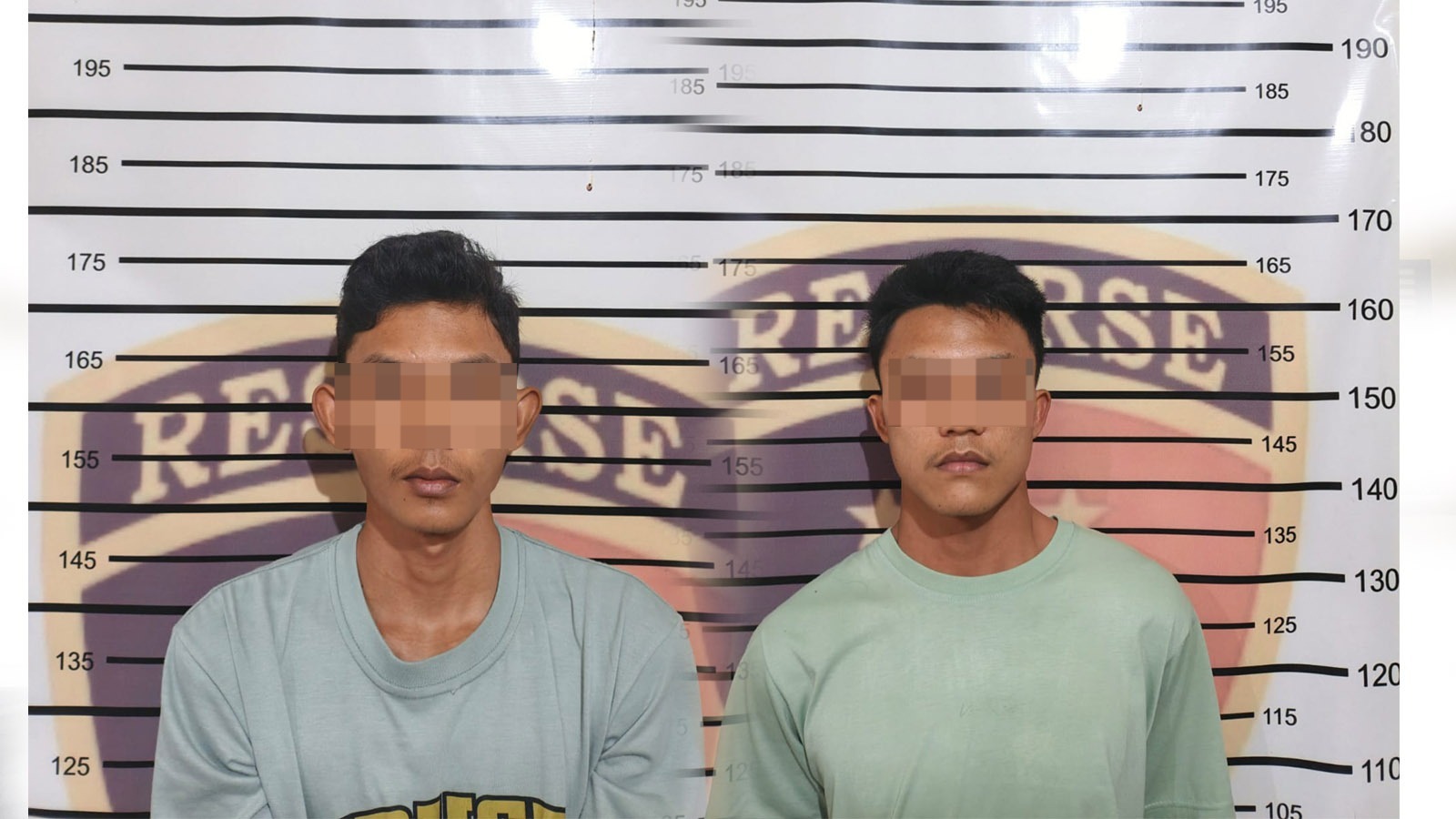 Polisi Ringkus Dua Pelaku Utama Perampasan Motor dan Ponsel Pelajar SMP di Pringsewu