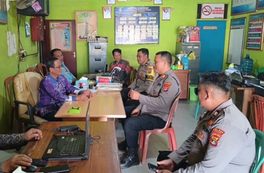 Usai Dilantik, Kapolsek Pringsewu Kota Jalin Sinergi dengan Tokoh dan Pejabat Daerah