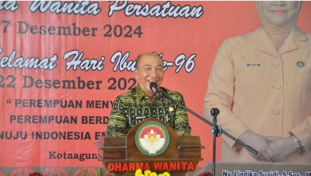 Pj Bupati Tanggamus Berharap DWP Tanggamus Bantu Ciptakan Generasi Emas, Berkualitas, dan Berintegritas