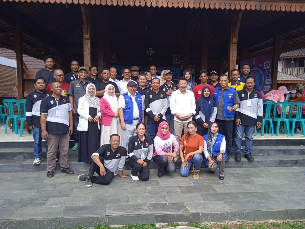 Umbar S Susilo Resmi Nahkodai KORMI Pringsewu 