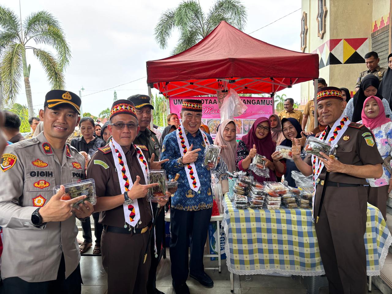 Kunker ke Tanggamus, Kajati Lampung Dorong UMKM 'Naik Kelas'