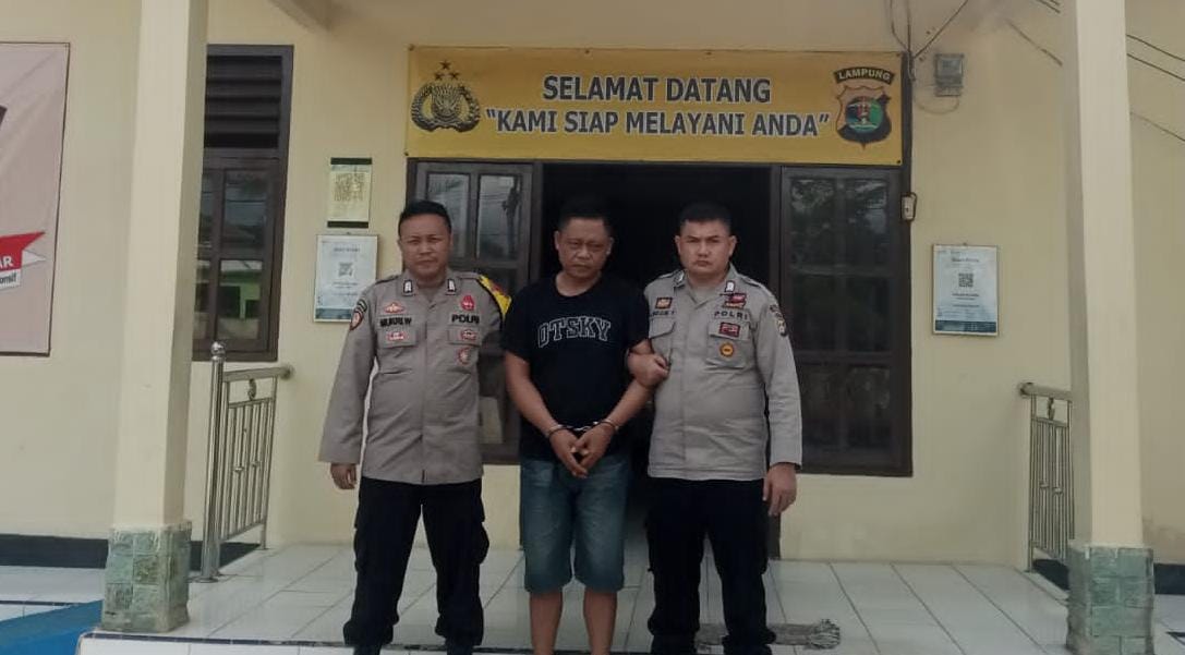 Kabur ke Bali, Tersangka KDRT di Pugung Tanggamus Akhirnya Tertangkap