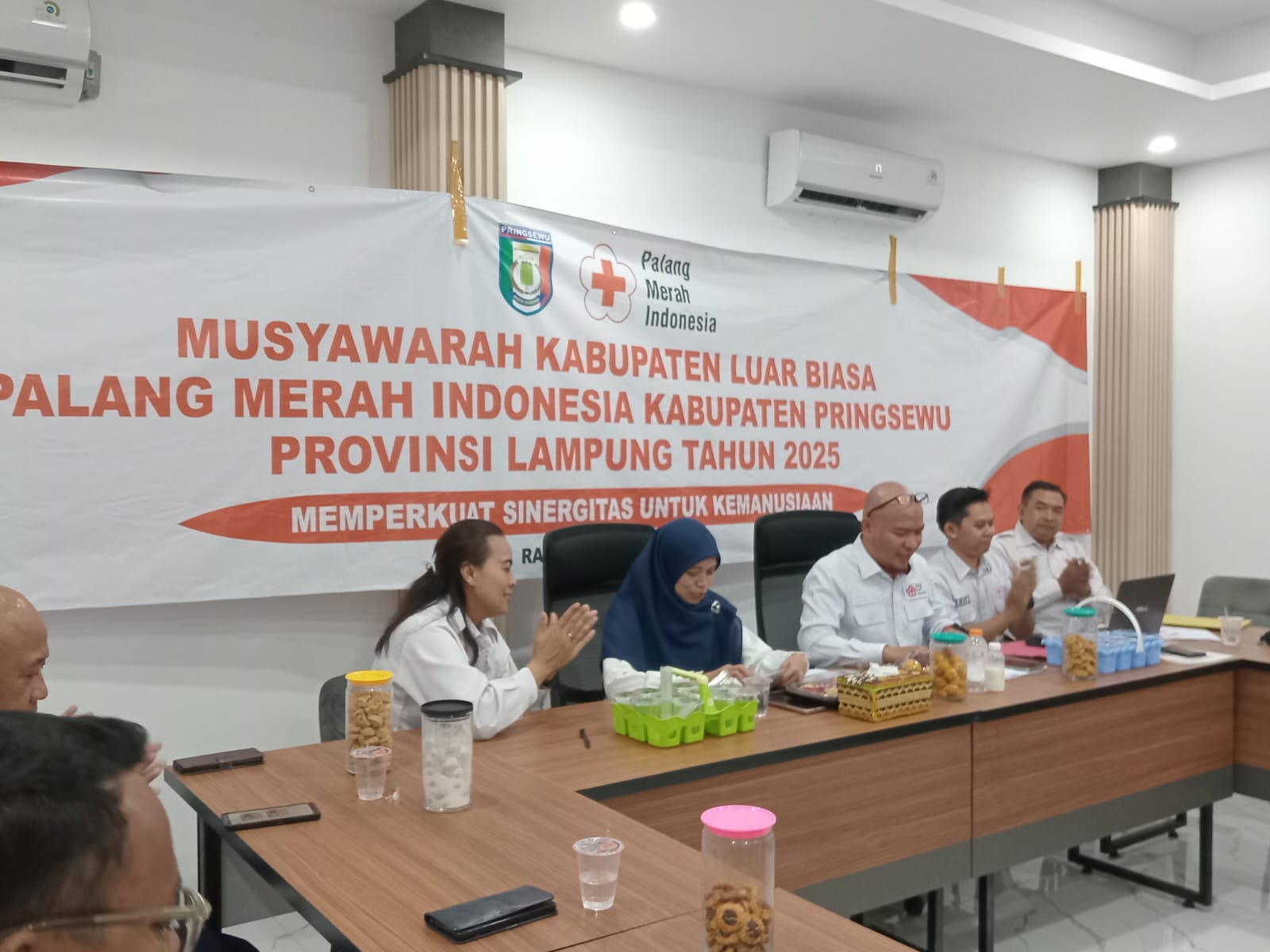 Rahayu Riyanto Pamungkas Nahkodah Baru PMI Pringsewu