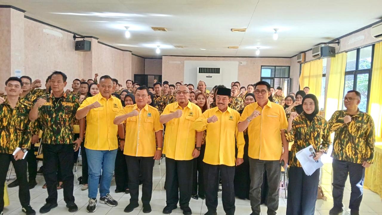 Jadi Pembicara di Diklat Kader Muda Golkar, Tony 'Hipnotis' Generasi Muda Golkar