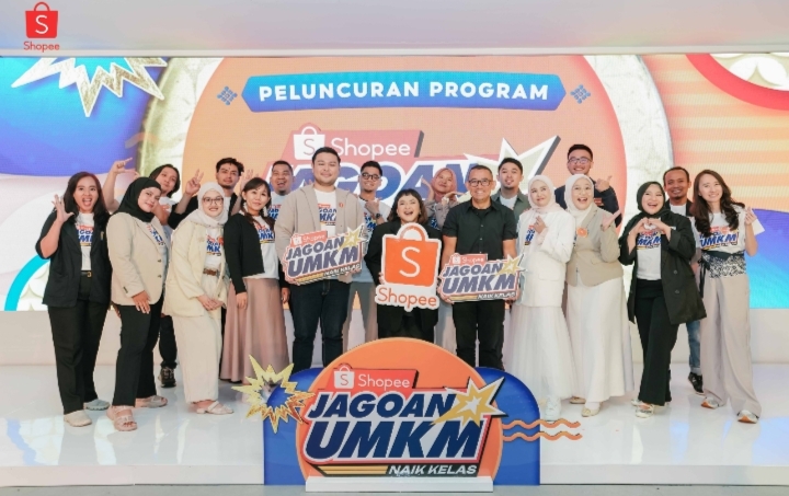 1.300 UMKM Beradu Strategi di Ajang Perdana ‘Shopee Jagoan UMKM Naik Kelas'