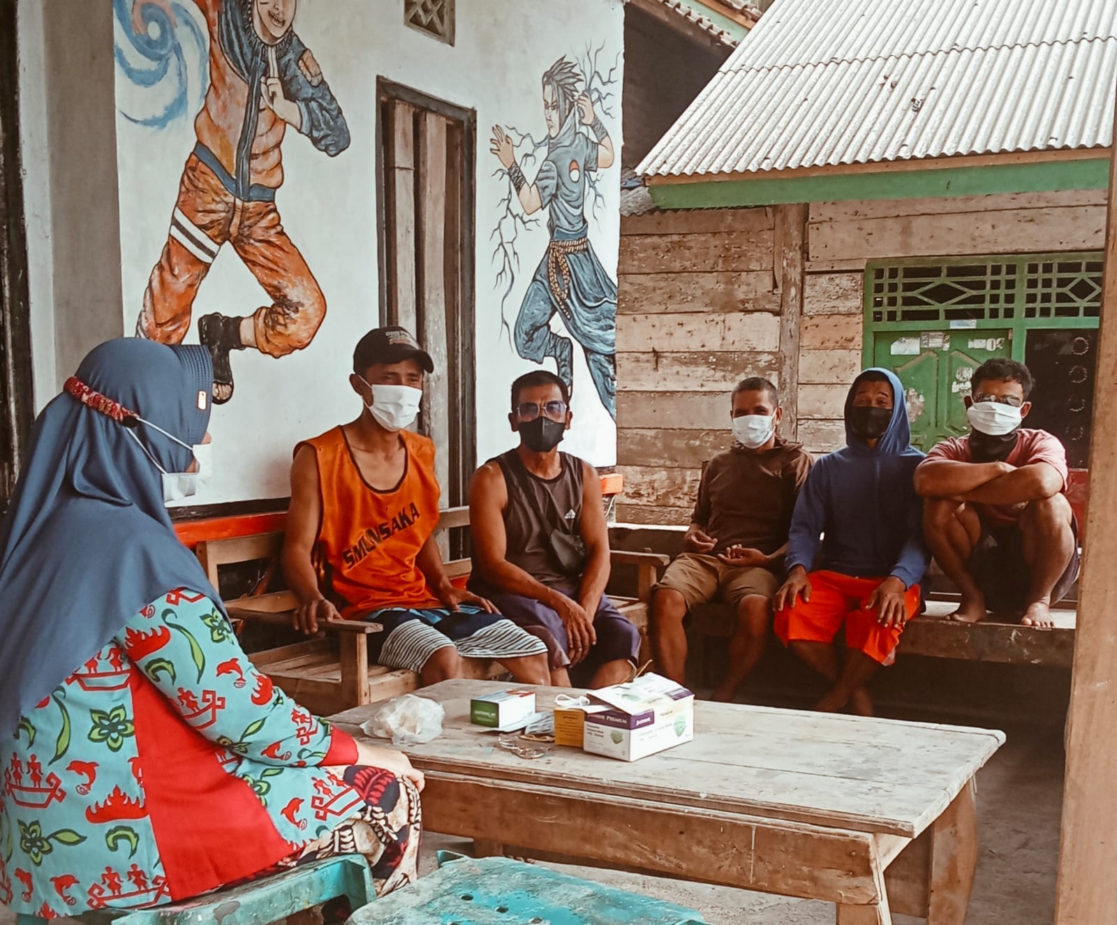 Dampak Abu Vulkanik GAK Meluas Kecamatan Kotagung dan Gisting Terdampak