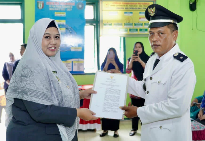 Wabup Pringsewu Ingatkan Pemerintah Pekon Harus Sinergi Dengan Pusat dan Daerah 