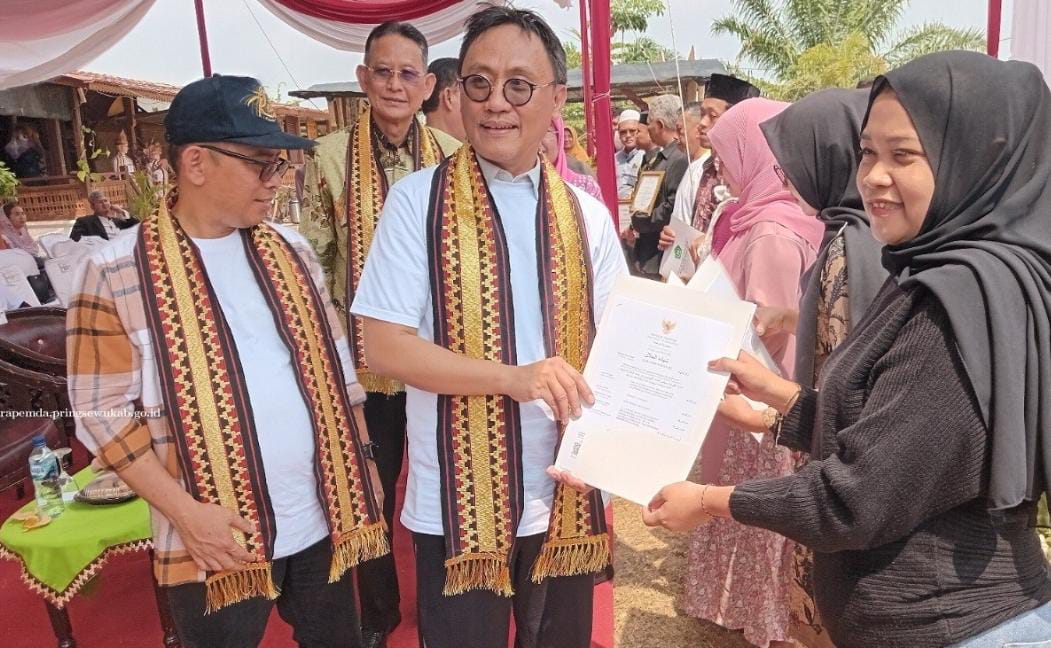 Asyik, Pelaku UMKM di Pringsewu, Lampung Dapat Sertifikasi Halal dari Kemenag RI