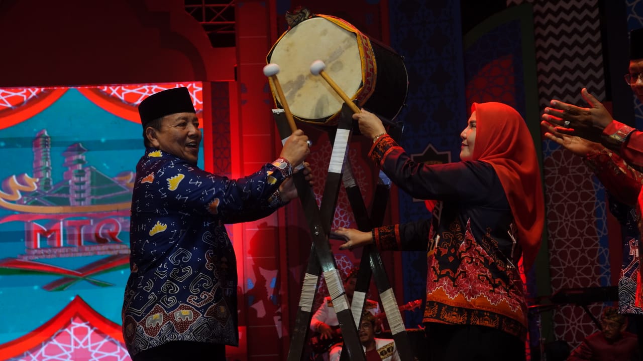 Gubernur Lampung:  MTQ Ajang Membumikan Al-Quran