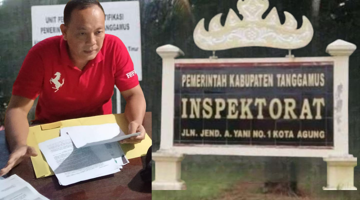 Mantan Camat Kotaagung Timur Minta Keadilan, Inspektorat: Sesuai Aturan dan Setimpal Dengan Pelanggaran