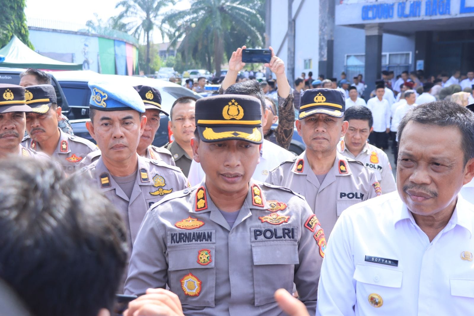 Ternyata, Ini Alasan AKBP Kurniawan Ismail Dicopot Sebelum Sertijab Kapolres Lampung Selatan