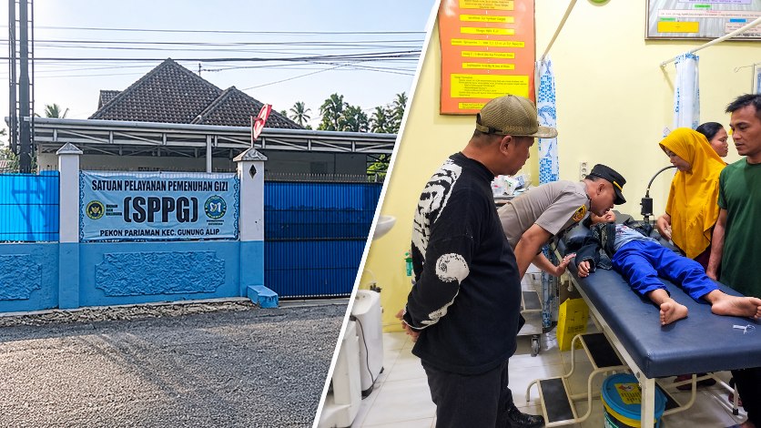 Puluhan Siswa Tanggamus Diduga Keracunan Usai Santap MBG, Sampel Makanan Diuji