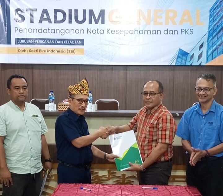 PT. SBI dan Polinela Jalin Kerjasama Dalam Rangka Meningkatkan SDM Perikanan