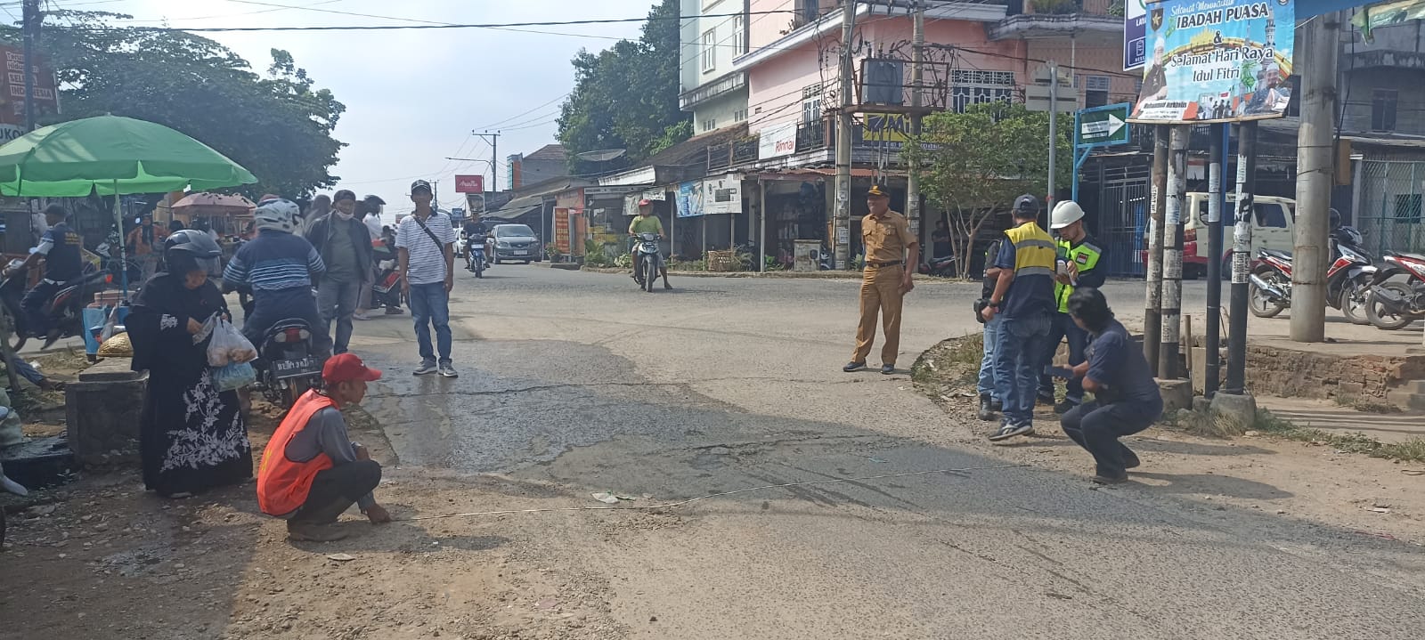Jalan Rusak di Kecamatan Sukoharjo hingga Banyumas akan Segera Diperbaiki