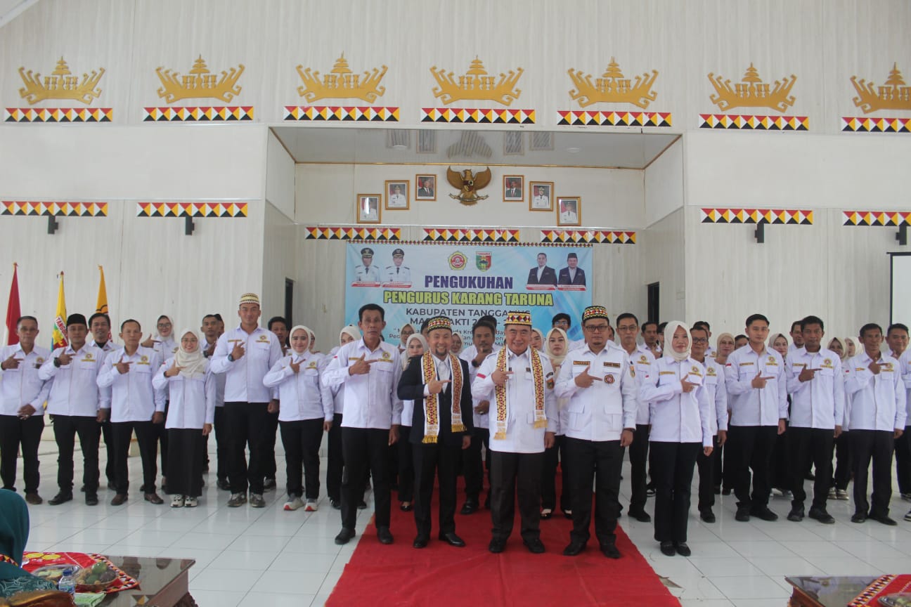 Bupati Minta Karang Taruna Berikan Kontribusi Terbaik Untuk Tanggamus