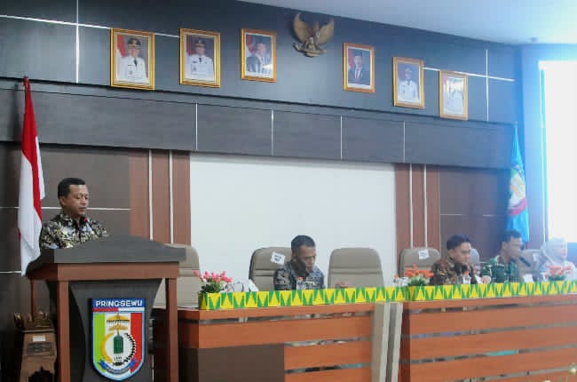 Ekonomi Pringsewu Tumbuh 5,44 Persen, Pemkab Dorong Hilirisasi dan Lapangan Kerja