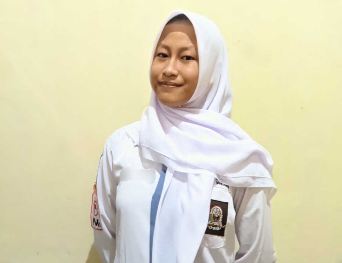 Afina Salsabila Siswi Asal BNS Tanggamus Raih Medali Emas di Festival Sains Nasional