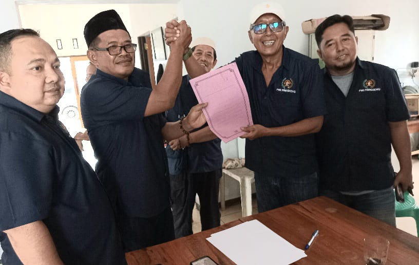 Sertijab Ketua PWI Pringsewu periode 2024-2027