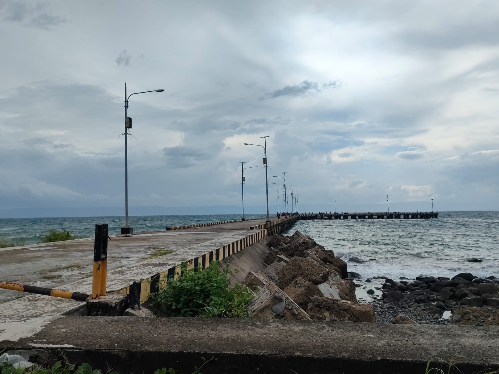 Dermaga Batu Balai Tanggamus Diproyeksikan Jadi Tol Laut 