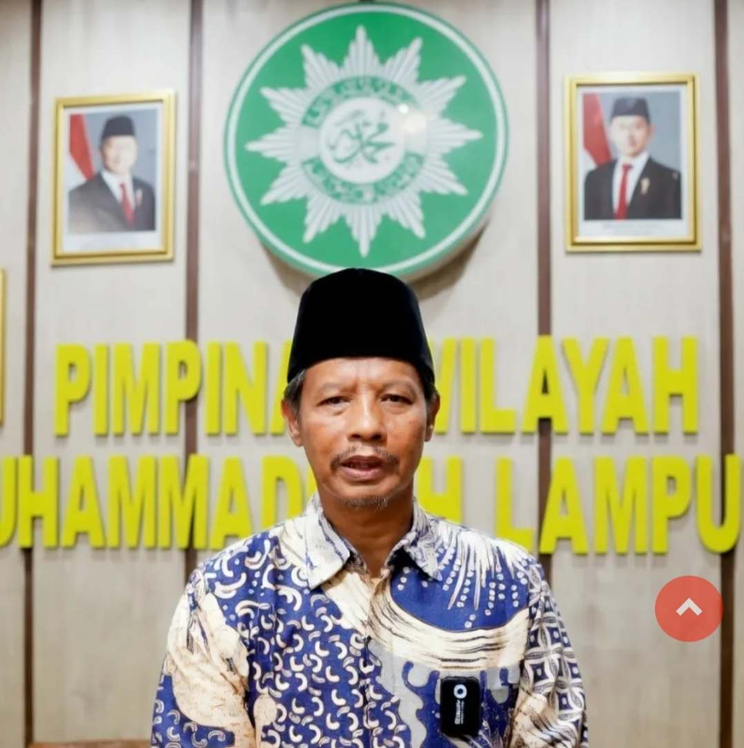 Muhammadiyah Lampung Tetapkan Idulfitri 1447 H Jatuh pada Jumat, 20 Maret 2026