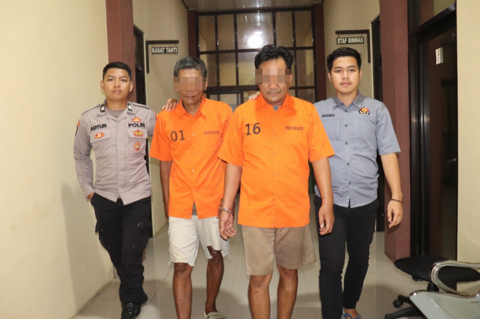 Pengedar Sabu Sembunyikan Narkoba di Batang Rokok