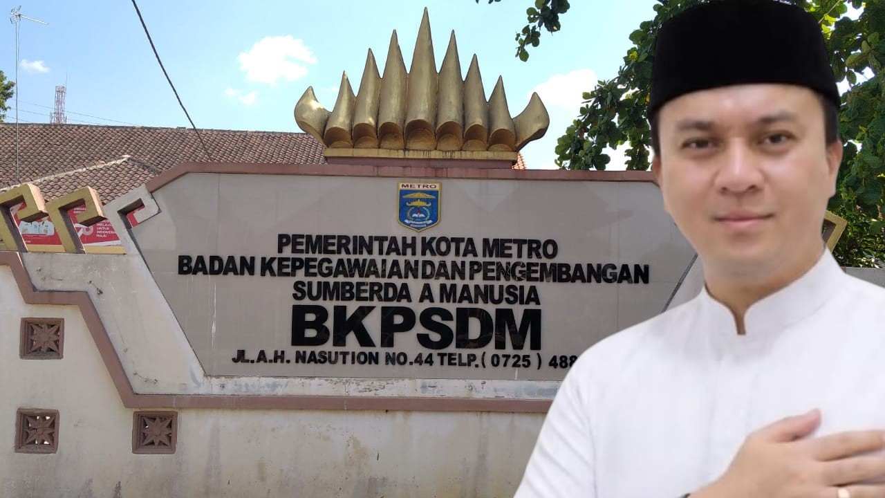 Mengenai Surat Persetujuan PPK Henri Dunan, BKPSDM Metro Bungkam