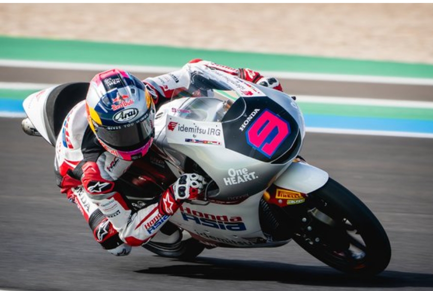 Veda Ega Pratama Ukir Sejarah, Raih Podium Perdana Moto3 di Brasil