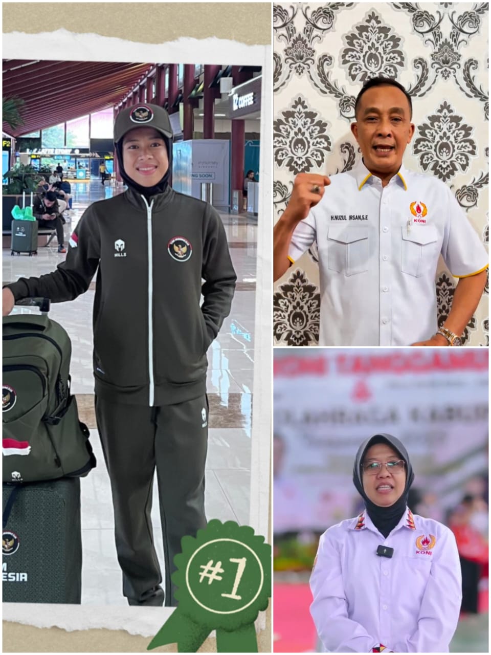 Wakili Indonesia di SEA Games 2025 Thailand, Sevi Atlet Kick Boxing Asal Tanggamus Banjir Dukungan