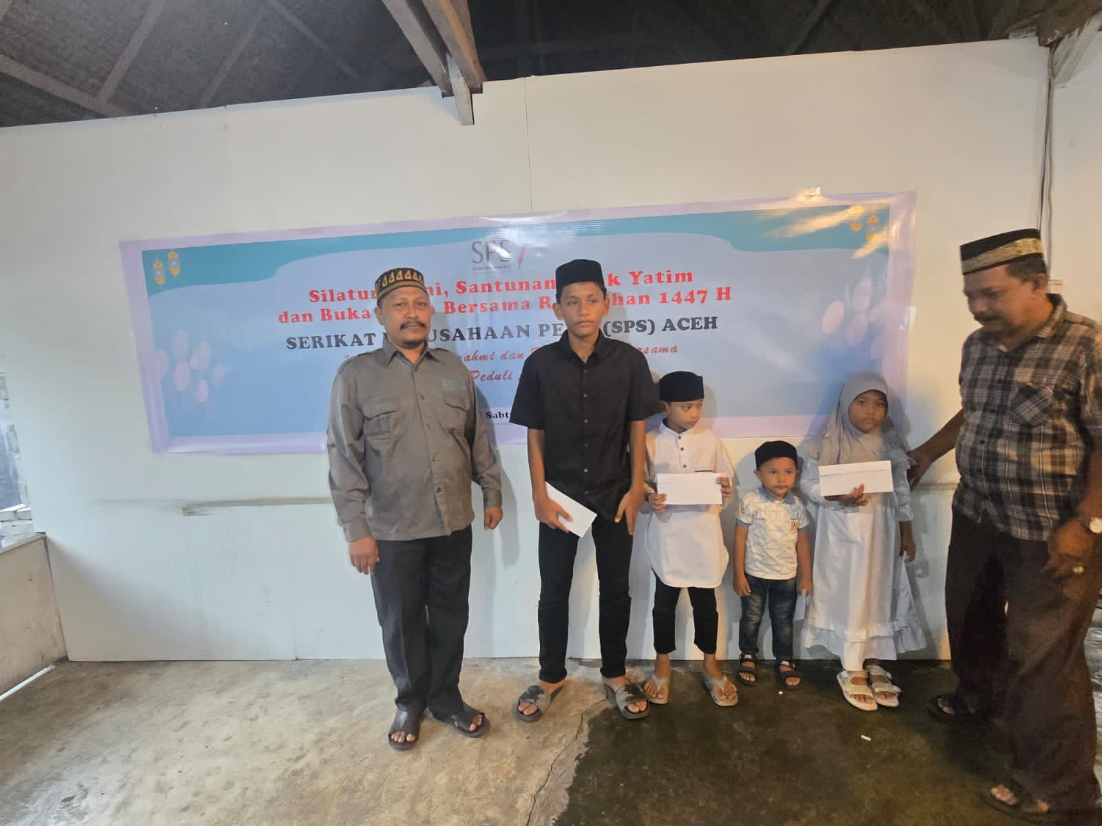 SPS Aceh Gelar Bukber dan Santuni Anak Yatim