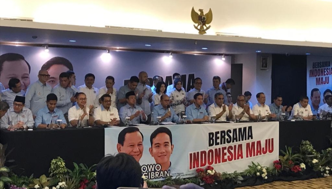 Struktur TKN Prabowo-Gibran Resmi Terbentuk ,Siap Gas Poll Menangkan Prabowo-Gibran