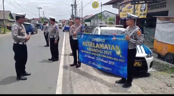 Ini Upaya Satlantas Polres Tanggamus Tingkatkan Disiplin Lalu Lintas 