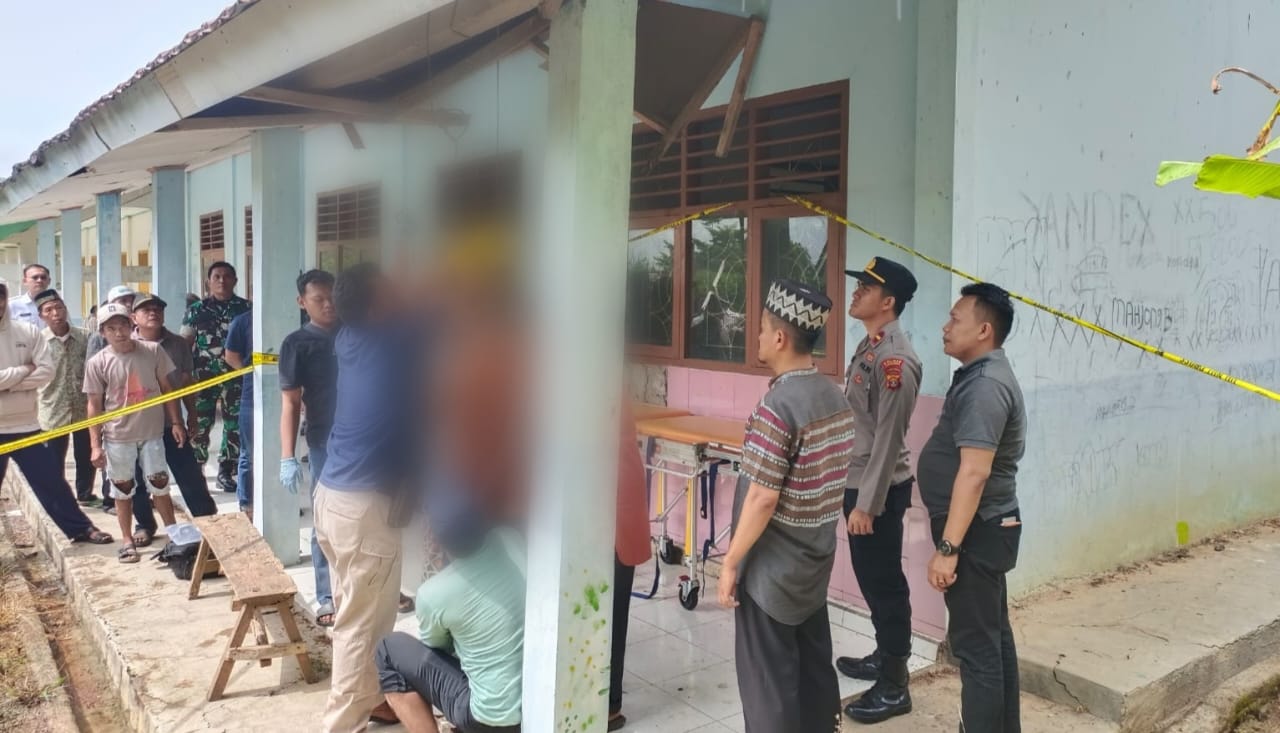 Usai Dimarahi Orang Tua, Remaja Gantung Diri di Area SMAN 1 Bulok 