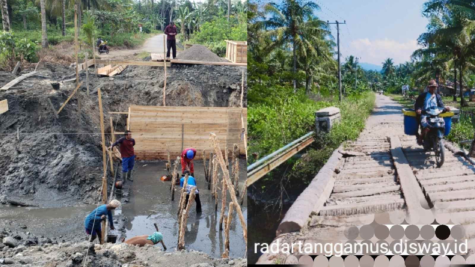Ini Konsep Jembatan Way Nipah Tanggamus Lampung