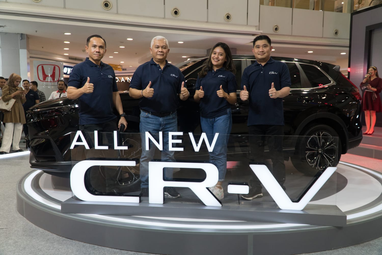 All New Honda CR-V Kini Hadir di Lampung, Dapatkan Promo DP dan Beragam Hadiah Menarik