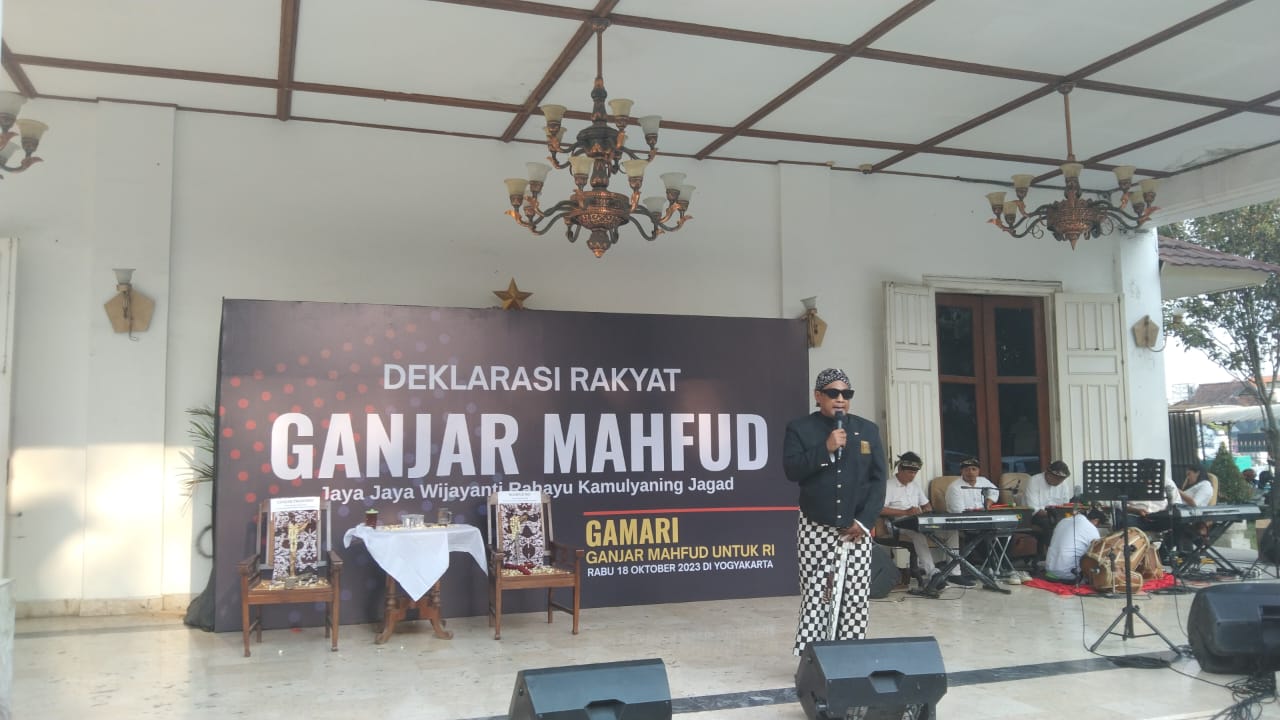 Berbagai Komponen Masyarakat Yogyakarta Beri Dukungan kepada Ganjar dan Mahfud MD