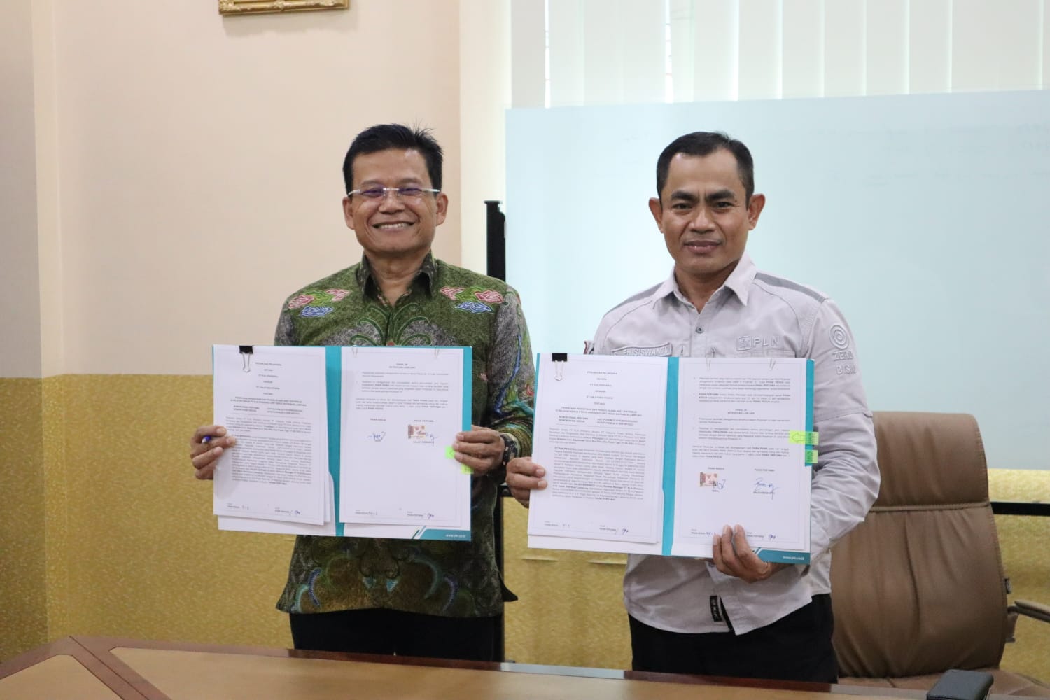 Kolaborasi PLN UID Lampung dan PT Haleyora Power Untuk Tingkatkan Percepatan Pelayanan Pelanggan