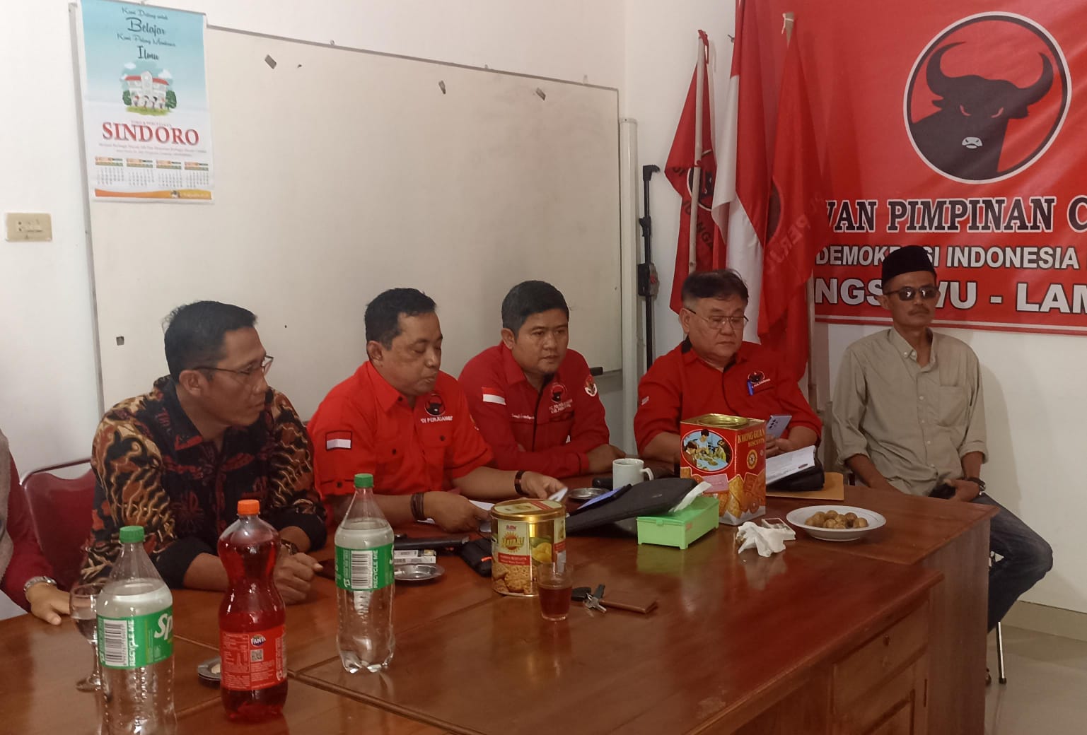 Pilkada Pringsewu, PDI-P Siap Berkoalisi Dengan Partai Lain